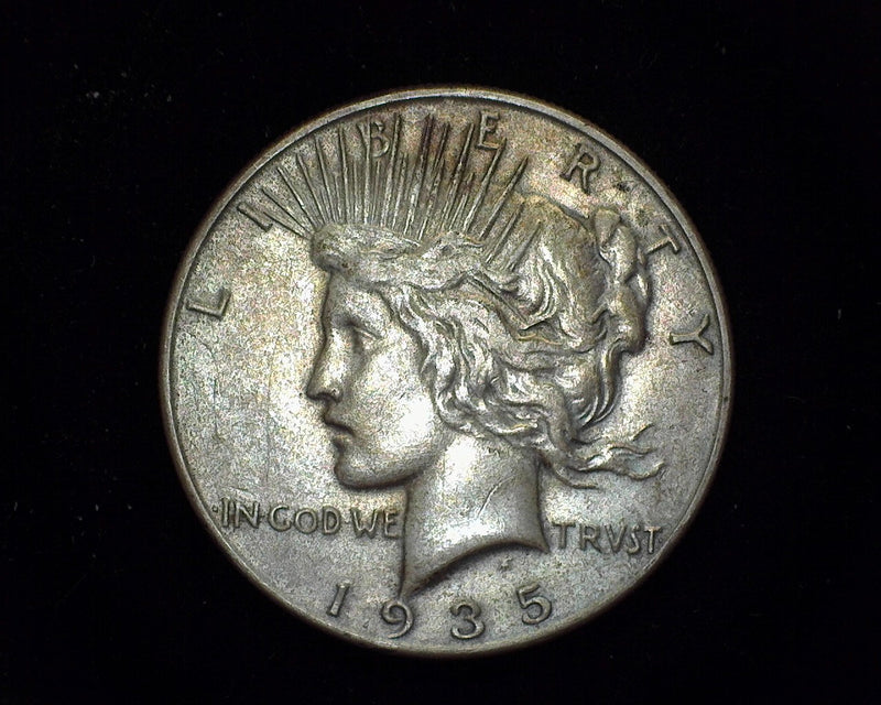 1935 Peace Dollar XF - US Coin