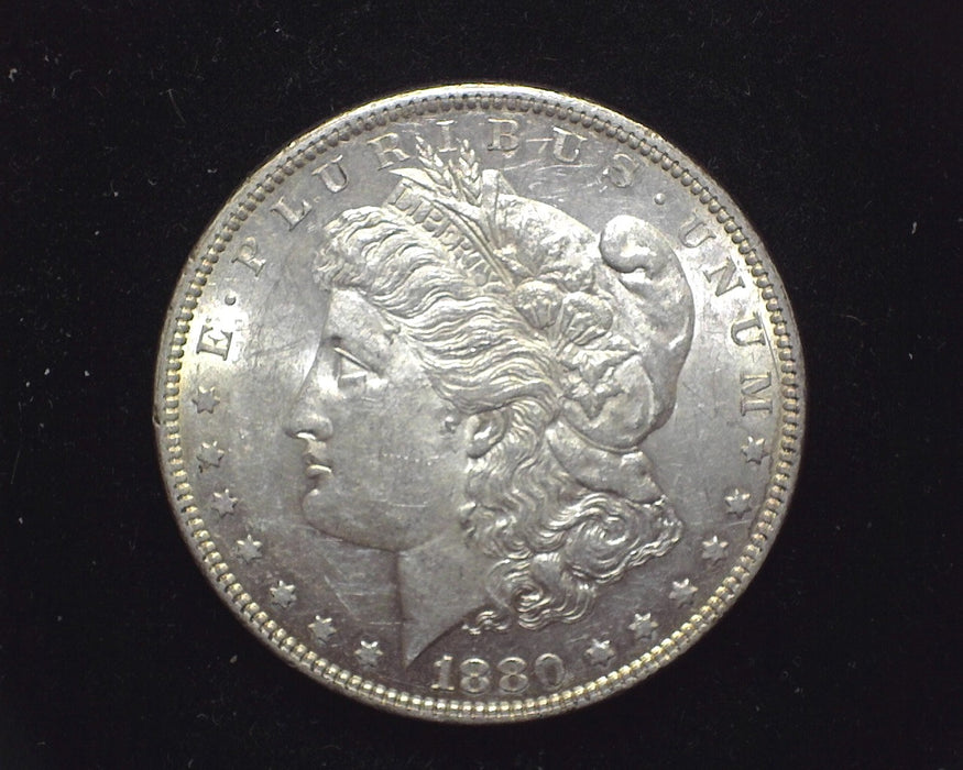 1880 Morgan Dollar UNC - US Coin