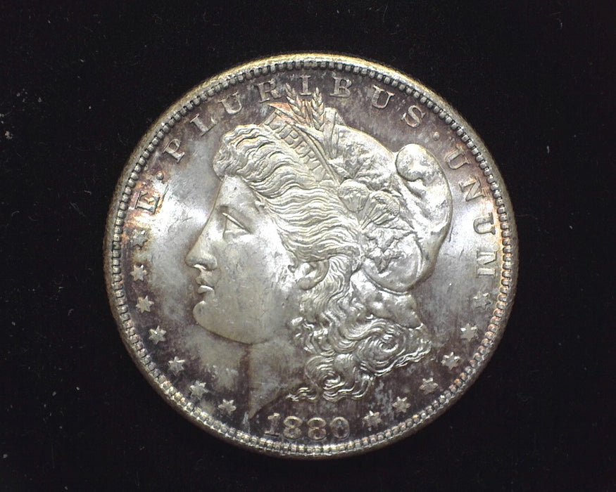 1880 S Morgan Dollar BU - US Coin