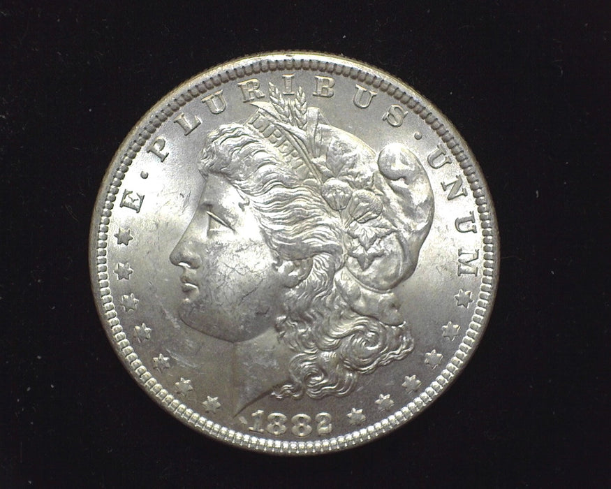 1882 Morgan Dollar BU Choice - US Coin
