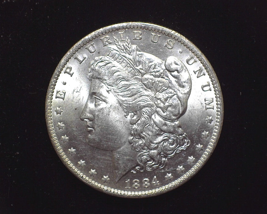 1884 O Morgan Dollar BU - US Coin