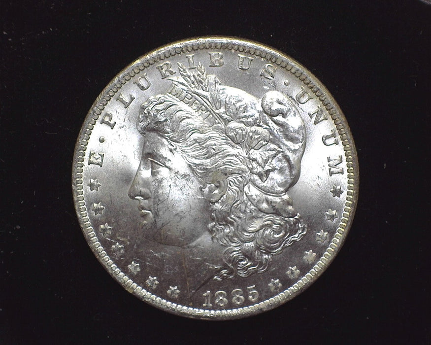 1885 O Morgan Dollar BU - US Coin
