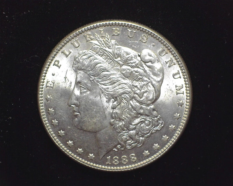1888 Morgan Dollar BU - US Coin