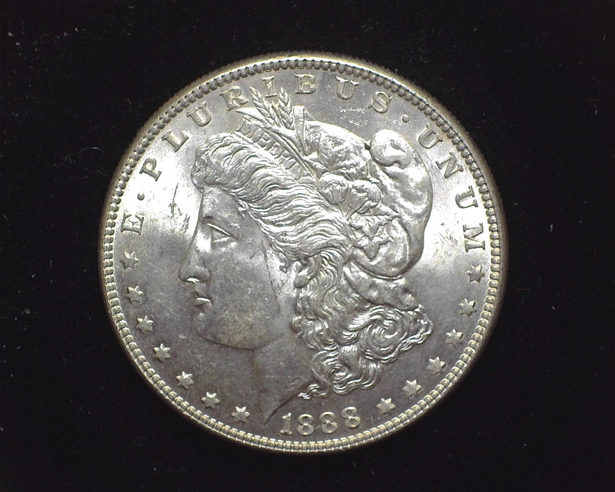 1888 Morgan Dollar BU - US Coin
