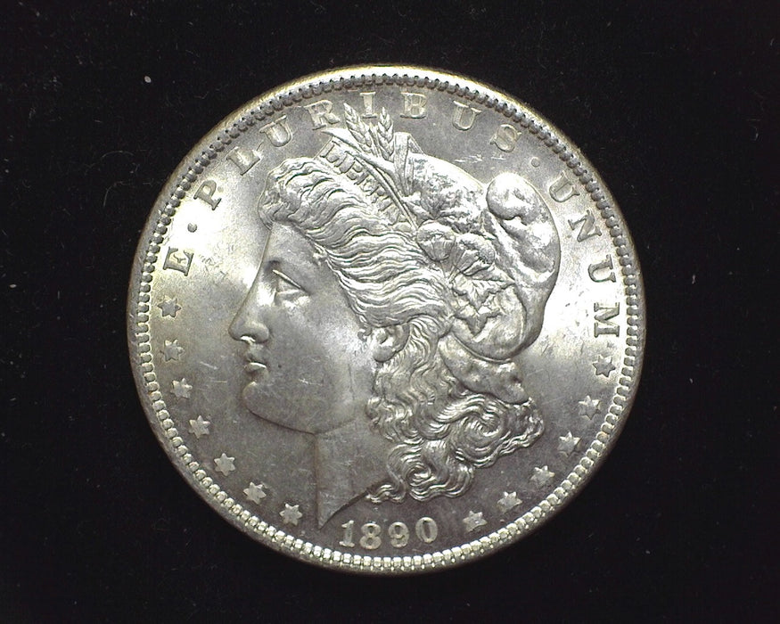 1890 Morgan Dollar BU Choice - US Coin