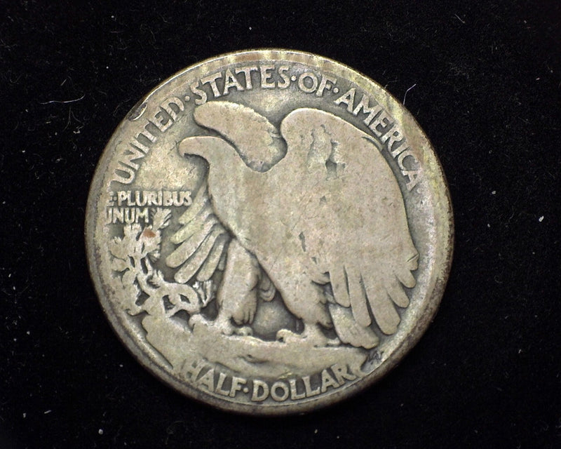 1916 S Liberty Walking Half Dollar G - US Coin