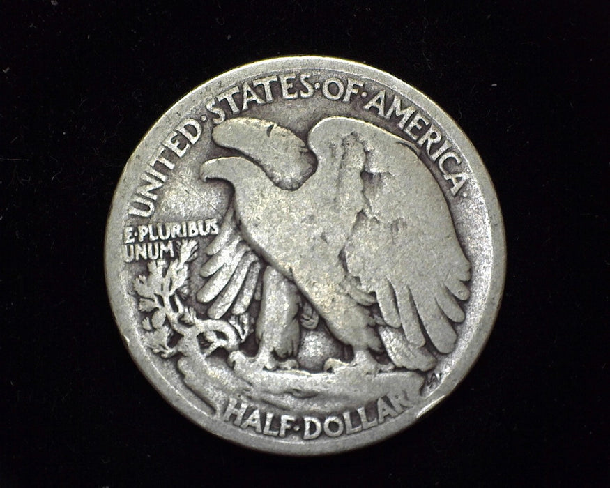 1917 Liberty Walking Half Dollar VG - US Coin