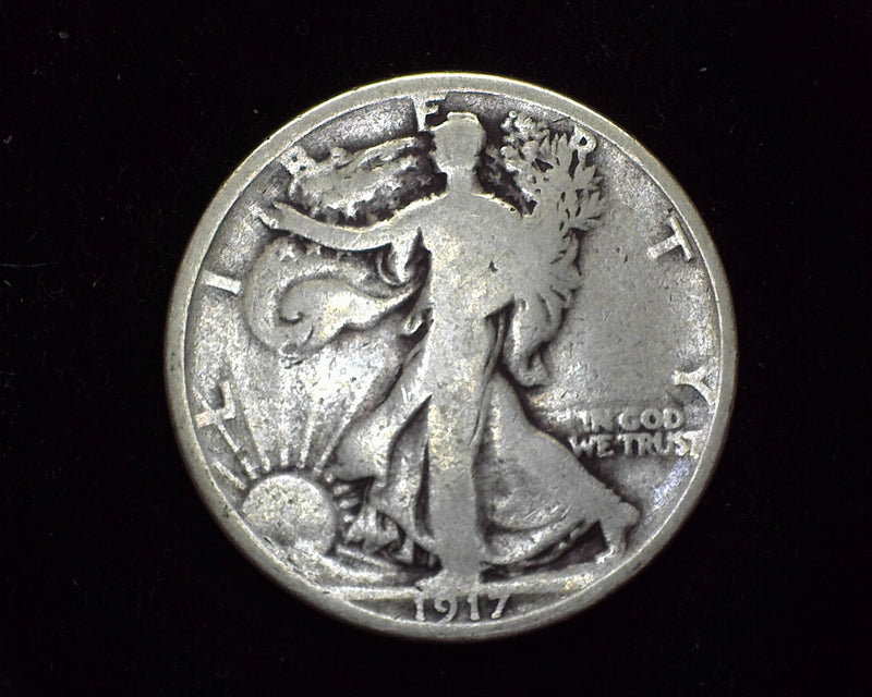 1917 Liberty Walking Half Dollar G - US Coin