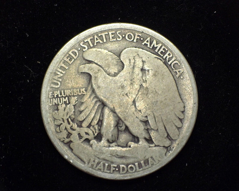 1917 D Liberty Walking Half Dollar G Obverse - US Coin