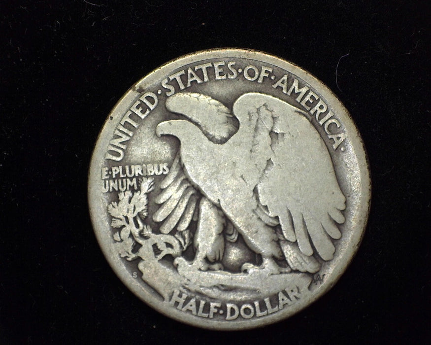 1917 S Liberty Walking Half Dollar G Reverse - US Coin