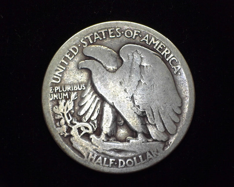 1917 D Liberty Walking Half Dollar G Obverse - US Coin