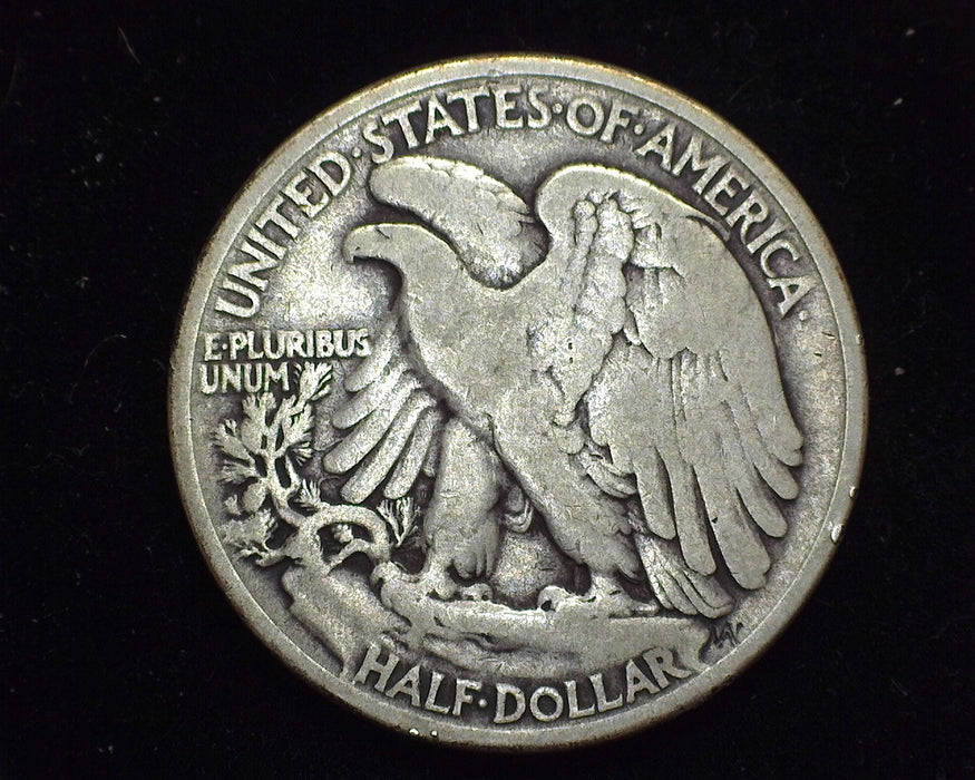 1918 Liberty Walking Half Dollar VG - US Coin