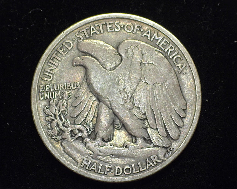 1918 Liberty Walking Half Dollar F - US Coin