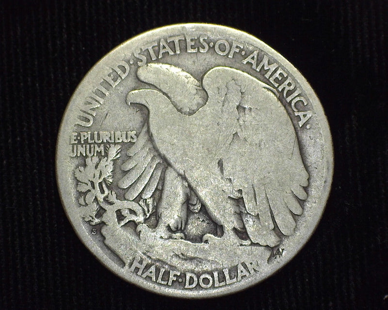 1918 S Liberty Walking Half Dollar G - US Coin