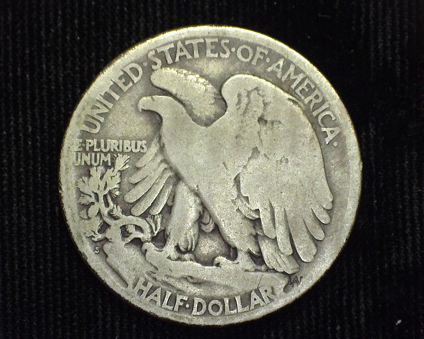1919 S Liberty Walking Half Dollar G - US Coin