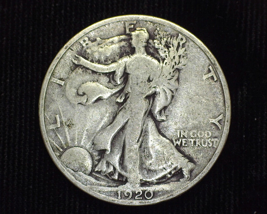 1920 Liberty Walking Half Dollar VG - US Coin