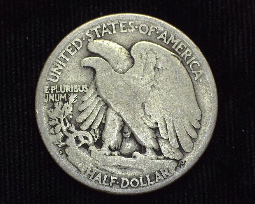 1920 S Liberty Walking Half Dollar G - US Coin
