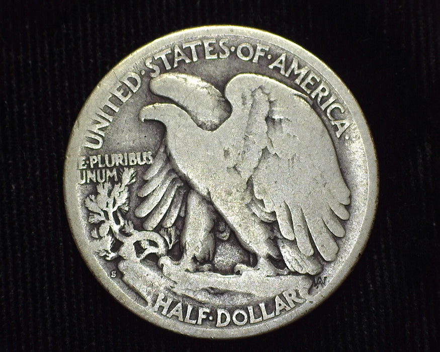 1923 S Liberty Walking Half Dollar VG - US Coin