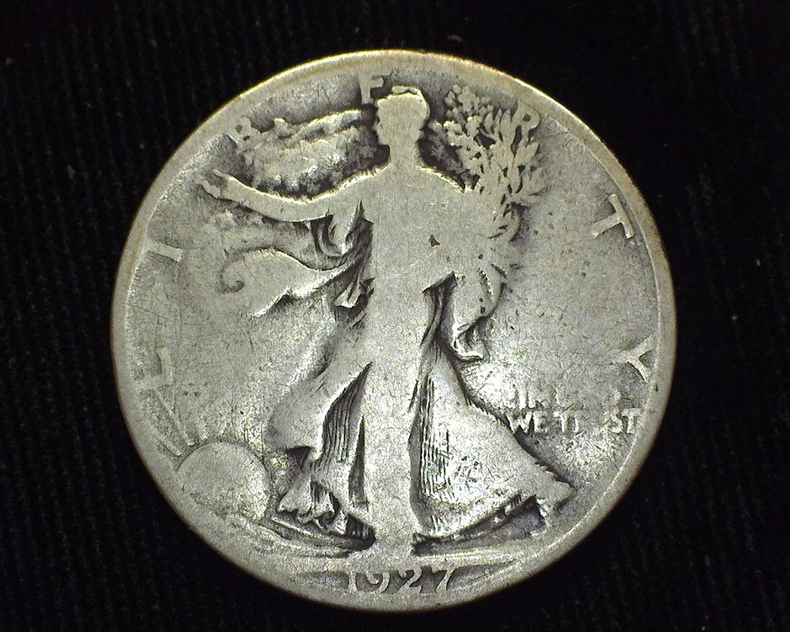 1927 S Liberty Walking Half Dollar G - US Coin