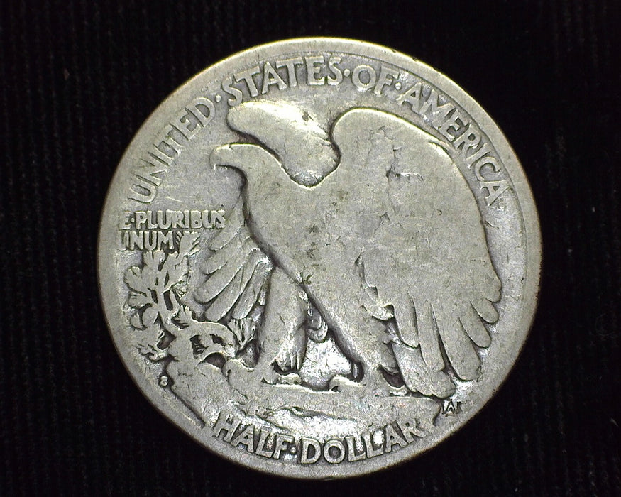 1928 S Liberty Walking Half Dollar VG - US Coin