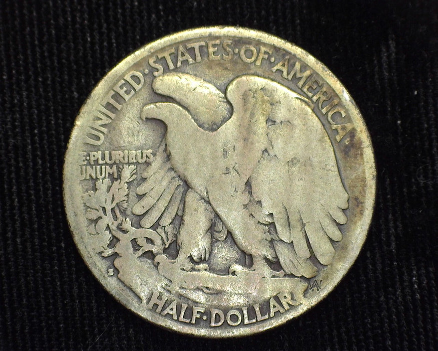 1929 S Liberty Walking Half Dollar VG - US Coin