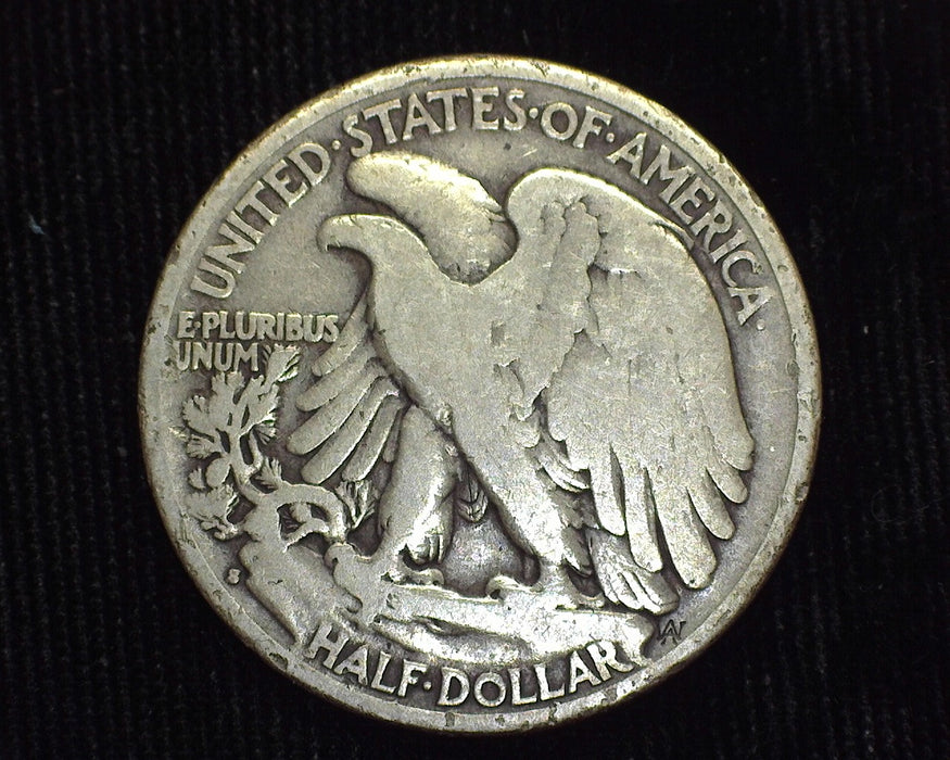 1933 S Liberty Walking Half Dollar VG/F - US Coin
