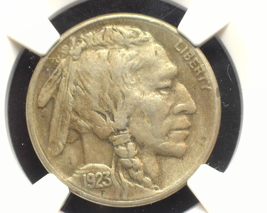 1923 S Buffalo Nickel NGC XF 45 - US Coin