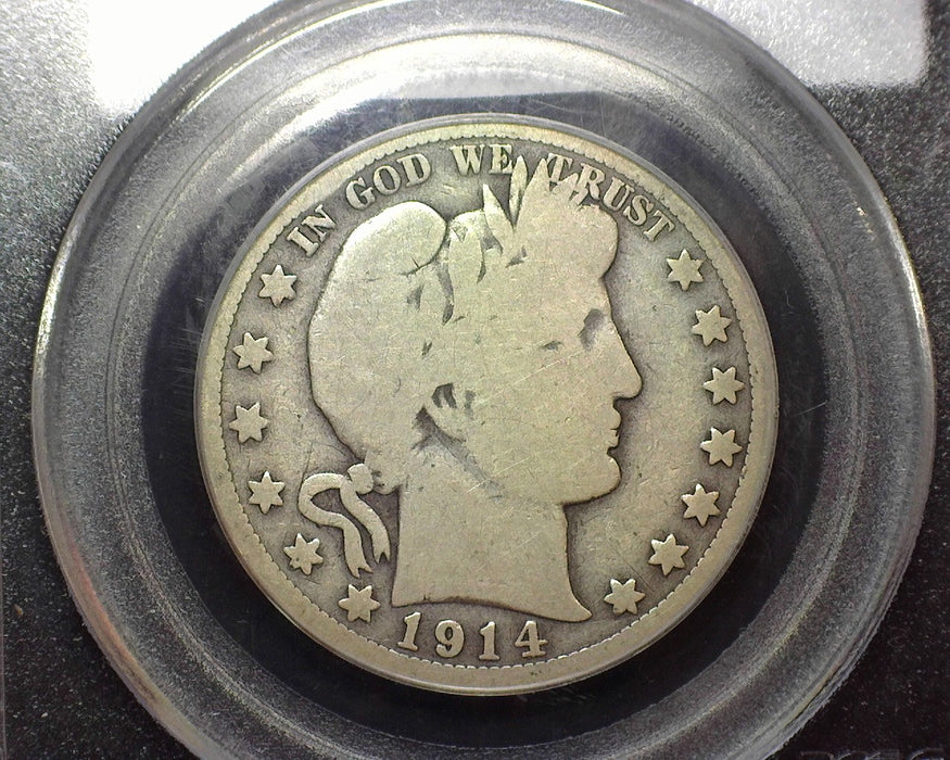 1914 Barber Half Dollar PCGS G 04 - US Coin