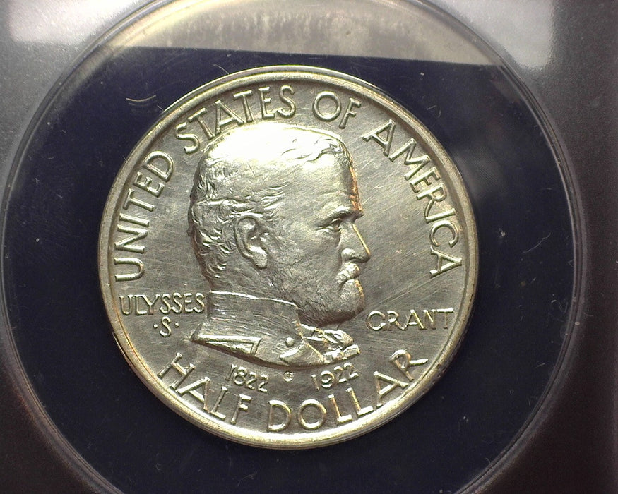 1922 Grant Commemorative ANACS MS-60 Cleaned - US Coin