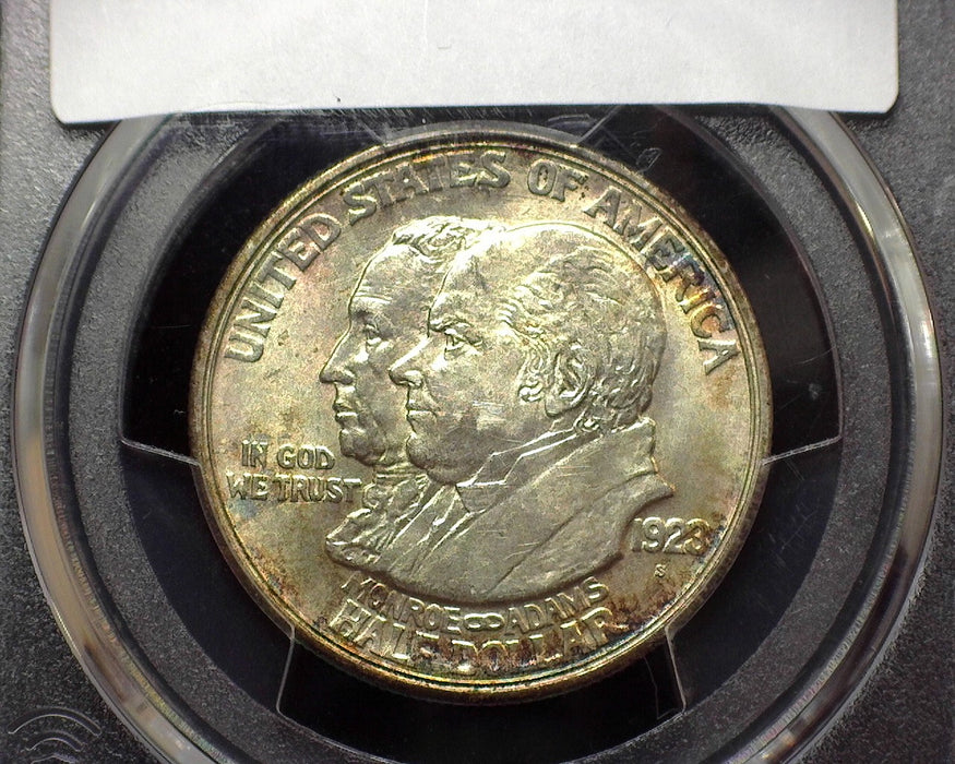 1923 S Monroe Commemorative PCGS MS62 - US Coin
