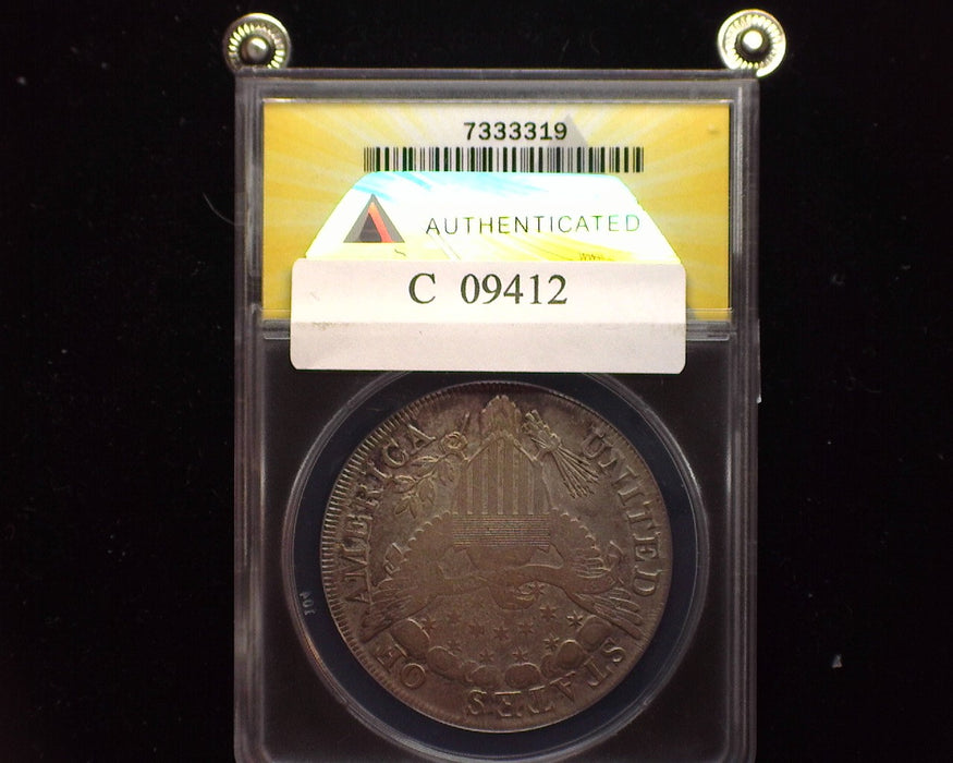 1799 Draped Bust Dollar ANACS VF 25 Very light cleaning if any, nice grey color. - US Coin