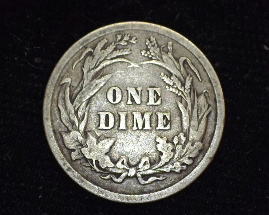 1894 Barber Dime VG - US Coin