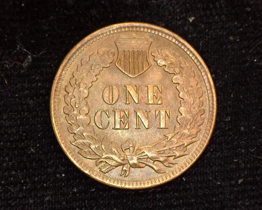 1906 Indian Head Penny/Cent BU Red & Brown - US Coin