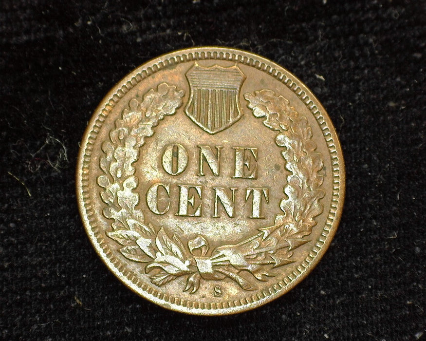 1908 S Indian Head Penny/Cent VF - US Coin
