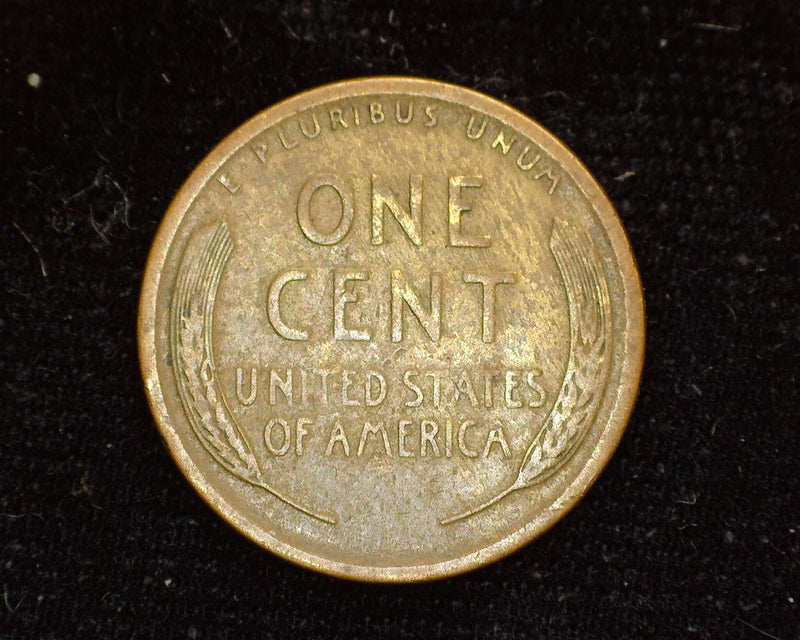 1909 S Lincoln Wheat Penny/Cent F - US Coin