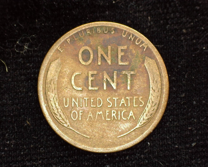 1911 S Lincoln Wheat Penny/Cent VG - US Coin