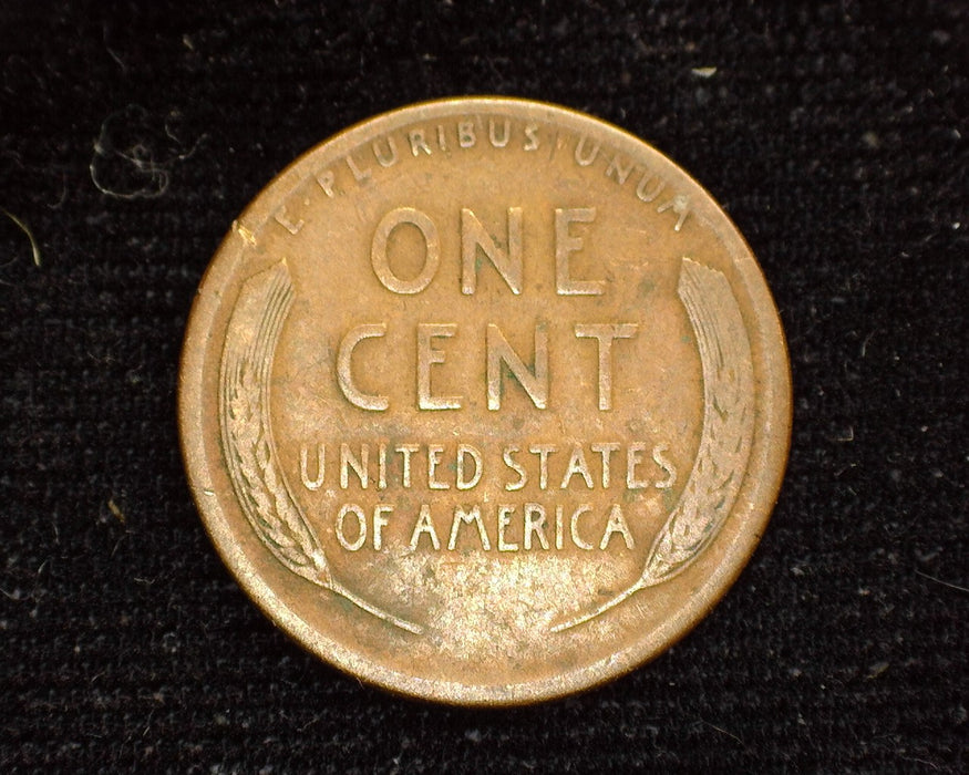 1912 S Lincoln Wheat Penny/Cent VG Tiny hits - US Coin