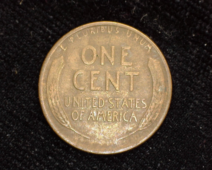 1924 D Lincoln Wheat Penny/Cent F Scratch - US Coin
