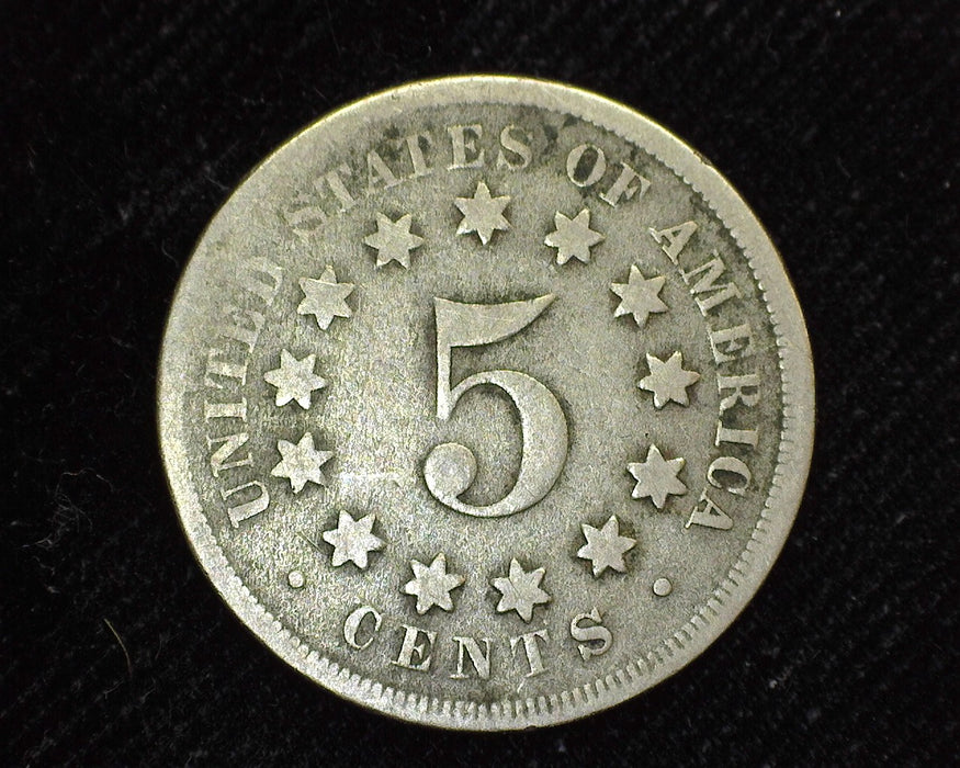 1867 Shield Nickel G - US Coin