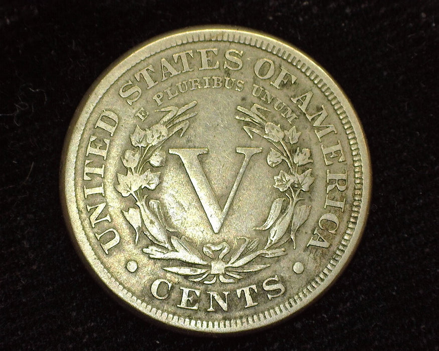 1885 Liberty Head Nickel F - US Coin