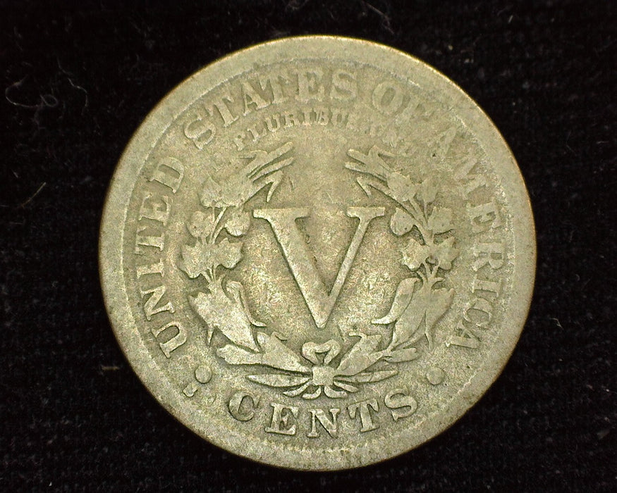 1912 S Liberty Head Nickel VG/F - US Coin