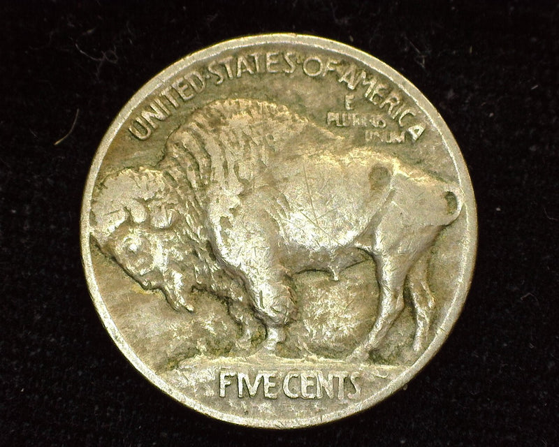 1913 Type 1 Buffalo Nickel F - US Coin