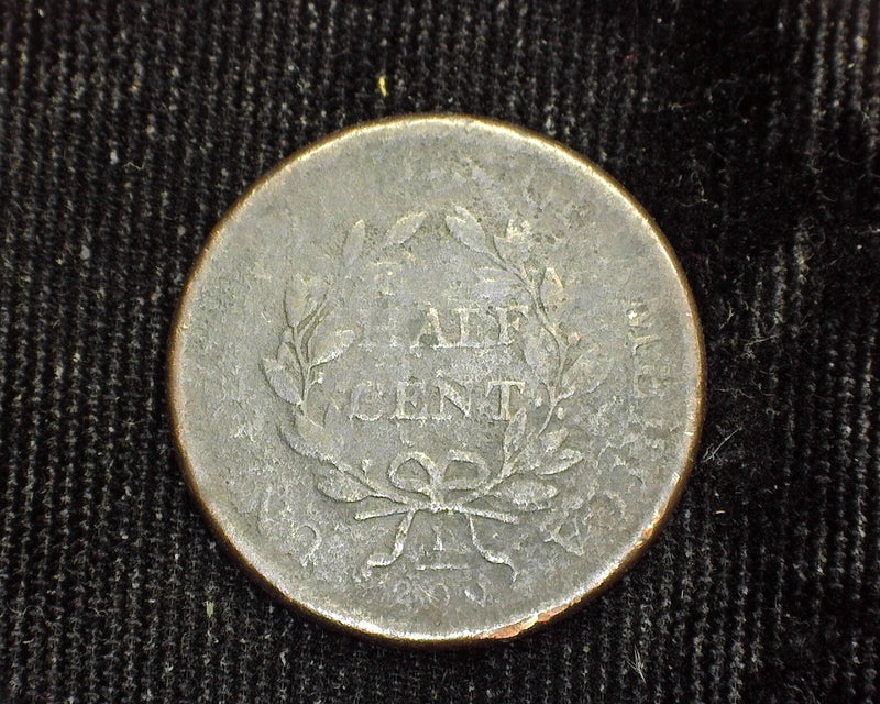 1807 Draped Bust Half Cent G - US Coin