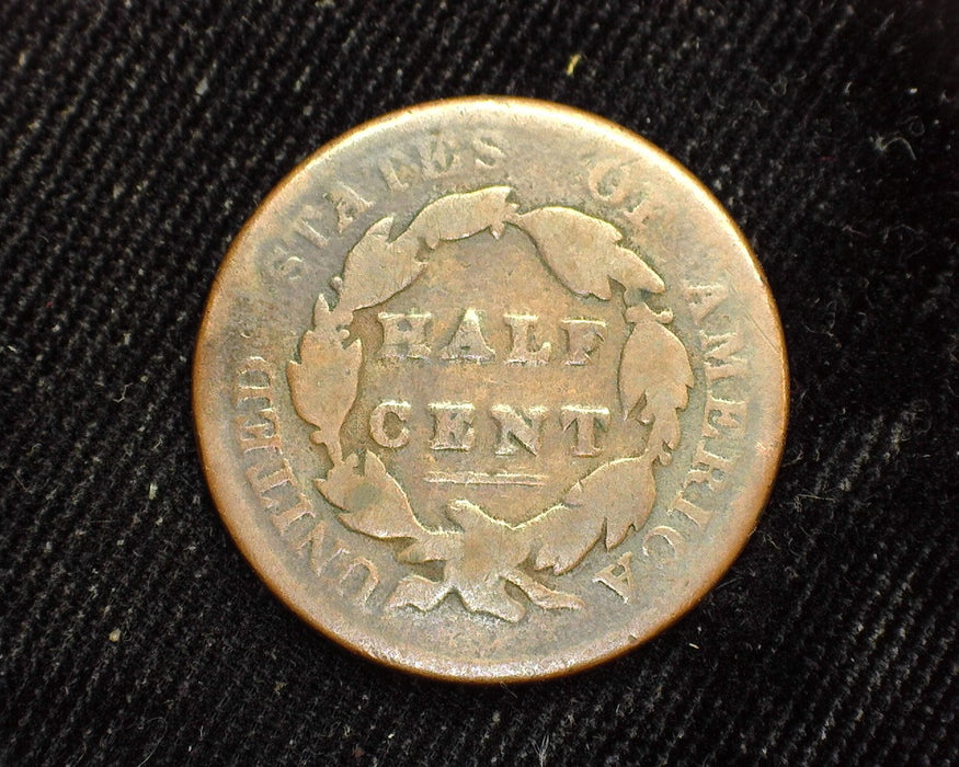1829 Classic Head Half Cent G - US Coin