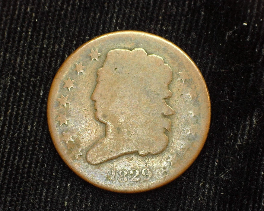1829 Classic Head Half Cent G - US Coin