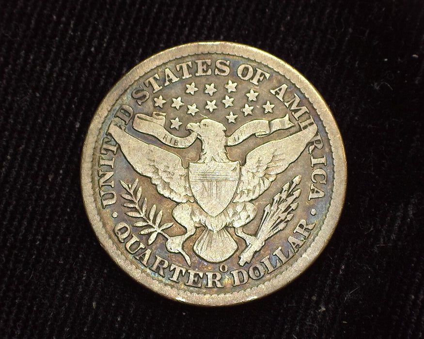 1897 O Barber Quarter VG/F - US Coin
