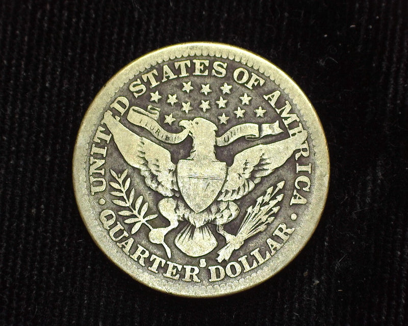 1914 S Barber Quarter VG - US Coin