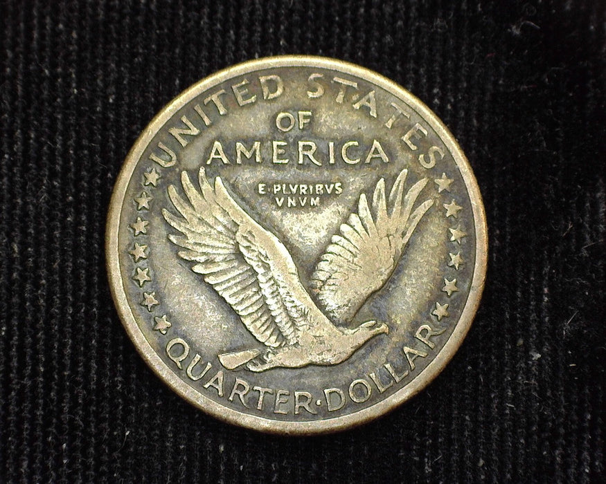1917 S Type 1 Standing Liberty Quarter VF - US Coin