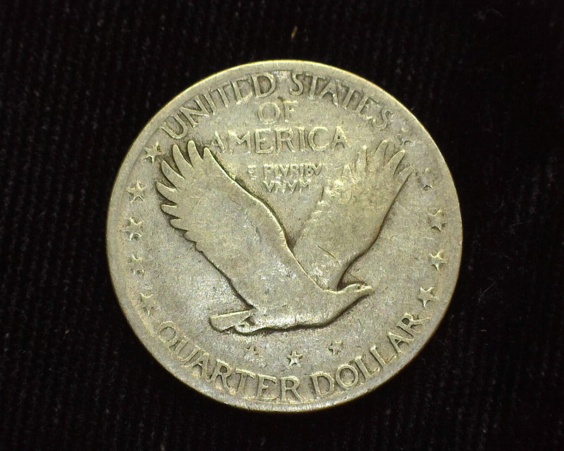 1927 S Standing Liberty Quarter F - US Coin