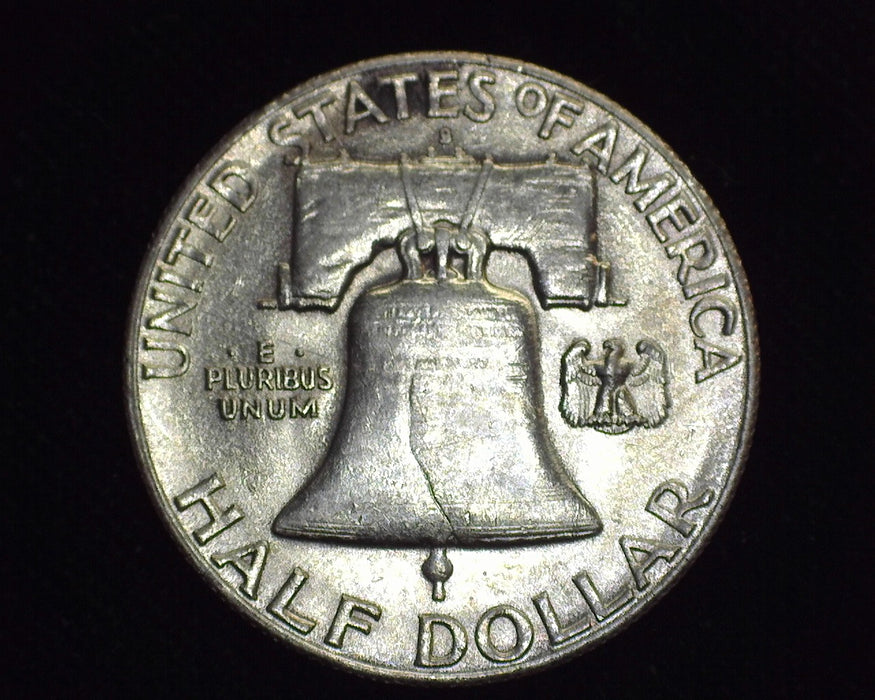 1949 S Franklin Half Dollar AU - US Coin